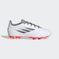 ราคา Adidas รองเท้าฟุตบอลเด็ก / สตั๊ดเด็ก X Speedflow.4 FG Junior | Cloud White/Iron Metallic/Solar Red ( FY3317 ) (15031362105)