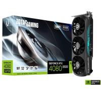 ราคา ZOTAC GeForce RTX 4080 SUPER Trinity Black Edition 16GB GDDR6X รับประกัน 3ปี ศูนย์ไทย (24717615696)