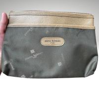 ราคา Pierre Balmain กระเป๋าคลัชผ้าทอลายแบรนด์ (21936689891)
