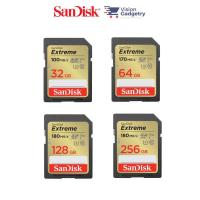 ราคา Sandisk Extreme SDHCTM SDXCTM C10 U3 V30 UHS-I การ์ด 100MBs 170MBs 180MBs 32GB 64GB 128GB 256GB 512GB (44472259923)