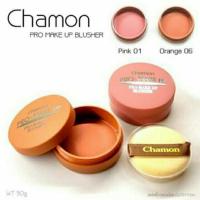ราคา Chamon ของแท้ ปัดแก้มเนื้อแมท Chamon (698547397)