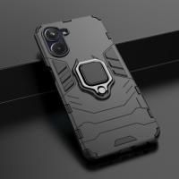ราคา Realme 10 4G - Black Panther Slim Standing Ring Armor Case กันกระแทก (29087913301)