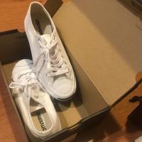 ราคา รองเท้าผ้าใบ converse รุ่น Jack Purcell CP OX White (717737896)