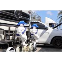 ราคา ตุ๊กตามิชลิน ตุ๊กตาติดรถบรรทุก มัสคอสมิชลิน Michelin Man ขนาด 8-16 นิ้ว สีขาว พร้อมส่ง (40268628968)