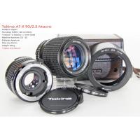 ราคา Tokina AT-X 90/2.5 Macro+Tokina 2X *Nikon Ai-S Mount (26378098585)
