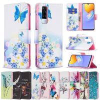 ราคา เคสโทรศัพท์มือถือหนังฝาพับสําหรับ Vivo V21 V21E 5G Y31 2021 Y51 Y51A Y51S (11641084058)
