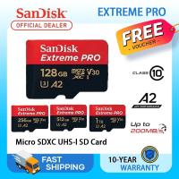 ราคา SanDisk Extreme pro 128GB 256GB 512GB 1TB A2 Micro SDXC Card SanDisk Extreme pro การ์ดหน่วยความจำ (49202041215)