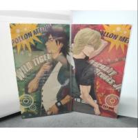 ราคา แฟ้มอนิเมะ แนวตั้งTiger bunny สามารถใส่บิล, เอกสารได้2ฝั่ง (6241296568)
