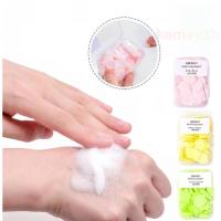 ราคา สบู่กระดาษ มี 4 กลิ่นให้เลือก สบู่ล้างมือ สบู่แผ่น สบู่กระดาษล้างมือแบบพกพา กระดาษสบู่แบบใช้แล้วทิ้ง (27670693018)