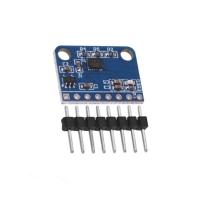 ราคา สีดําอุตสาหกรรม 6 แกน Gyroscope Accelerometer Sensory โมดูลเปลี่ยน ICM45686 6 แกน Gyro Accelerator Sensory โมดูล (41174452309)