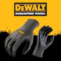 ราคา ถุงมือ DeWalt DPG73 Ultradex Smooth Nitrile Grip Gloves (11541647756)