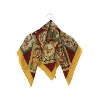 ราคา Salvatore Ferragamo Scarf silk Bordeaux Direct from Japan Secondhand (29104423844)