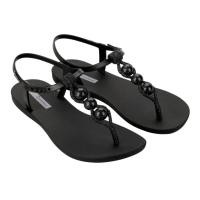 ราคา Ipanema Class Conecta Fem Black/Glitter Black รองเท้าแตะผู้หญิง (27769901032)