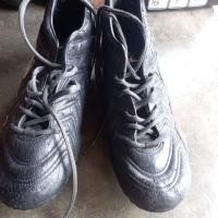 ราคา รองเท้าฟุตบอลหนัง เบอร์ 40,41,42,43 มือสอง (53353198688)