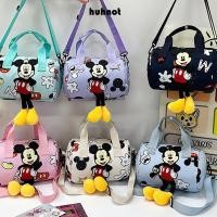 ราคา กระเป๋าถือ ฮูนุต, โบว์ลิ่งมิกกี้เมาส์กระเป๋าโบว์ลิ่งมิกกี้เมาส์, กระเป๋าสะพายการ์ตูนไนลอน (29018975436)