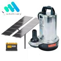 ราคา ไดโว่ดูดน้ำ ปั้มน้ำโซลาเซล ปั๊มน้ำdc12v ปั้มจุ่มdc12v ปั๊มน้ำไดโว่ DC12V 2 นิ้ว รุ่น ZQB-12 370W ส่งสูงสุด 10 เมตร สายไฟ (22832107255)