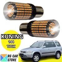 ราคา ไฟเลี้ยว LED Dajjal Honda CRV Gen 1 สีเหลือง 144 จุด Original Lucid PnP Honda Crv (50100463519)