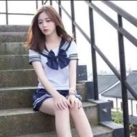ราคา พร้อมส่ง‍ชุดนักเรียนญี่ปุ่น‍มีเขียว ,ชมพู,แดง สินค้าพร้อมส่ง (926886982)