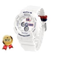 ราคา แท้แน่นอน 100% กับ BABY-G รุ่น BA-120TR-7BDR อุปกรณ์ครบทุกอย่างประหนึ่งซื้อจากห้างพร้อมรับประกัน 1 ปี CMG (7746837318)