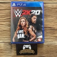 ราคา PS4 [มือ2] WWE 2K20 (R3/ASIA)(EN) # WWE2K20 # W2K20 # W # World Wrestling Entertainment 2020 # 20 (17474771340)