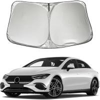 ราคา กระจกรถยนต์ Sun Shade Sunshade ใช้งานร่วมกับ Mercedes Benz EQE 350 450 4MATIC Sedan (ไม่สําหรับ EQE SUV) 2026 2025 2024 2023 อุปกรณ์เสริม, พับรถหน้าต่างด้านหน้า Sun Shield Vis (49450812979)