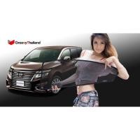 ราคา ม่านหลังรถเข้ารูป NISSAN ELGRAND Gen3 E52 R-row (1 pcs) (1006517538)