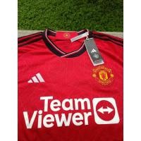 ราคา SALE แท้✨ใหม่พร้อมส่งM, L, XL ☃️❄️เสื้อบอลแมนยูปี23-24แท้ป้ายUK Manchester United Home Shirt 2023 2024 Adults (29768904752)