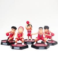 ราคา Slam Dunk Xiangbei Five Tigers Sakuragi ดอกไม้แผนที่ Kaede Rukawa Mitsui Koto ชุดตกแต่งกล่อง (40501347890)