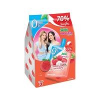 ราคา เจเล่บิวตี้ ลิ้นจี่ แอลคาร์นิทิน 0% 240 ก. แพ็ค 3 (44310749682)