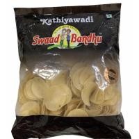 ราคา อินเดีย ข้าว พริกกระเทียม ทอด อินเดีย 200 กรัม Indian Garlic Chilli Rice Papad 200g Ready to fry (12508488802)