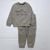 ราคา ZARA ชุดผ้าฟลีซ ซาร่า สีเทา กับ ไดโนเสาร์ โมติฟ กางเกงคาร์โก้ ฤดูใบไม้ร่วง และฤดูหนาว สําหรับเด็กผู้ชาย ไซส์ 2-8 ปี (40276414281)
