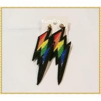 ราคา ✨SALE!! ต่างหูตัวรีดสายฟ้า (1994058108)