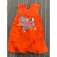ราคา BBLV collection Halloween dress สีส้มสด ลายฟักทอง (18-24M) (41661324841)