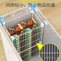 ราคา 59ด้านในแยกวงเล็บสุทธิช่องตะกร้าเก็บตู้แช่แข็งเข้ารหัสด้านล่างตู้เย็นตู้แช่แข็งแผ่นแบ่งสุทธิสากล ZMMP (48401100011)