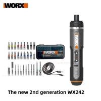 ราคา Youpin Worx 4V WX242 ชุดไขควงไฟฟ้า แมนนวล อัตโนมัติ All-in-one ไร้สาย แม่นยํา ไขควง เครื่องมือในครัวเรือน (26782682328)