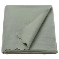 ราคา HIJAU ผ้าห่มขนแกะเนื้อนุ่ม ธอร์กัน สีเขียวอ่อน เทา อิเกีย (29515938898)