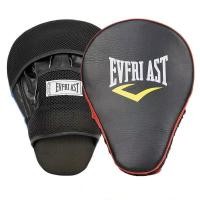 ราคา Everlast ถุงมือมวยไทย เป้าซ้อมมวย เป้าซ้อมมวย สีดํา ผ้าพันแผล MMA KARATE MUAY THAI KICK PADS Sanda อุปกรณ์ป้องกัน (24121005771)