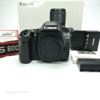ราคา Body Canon 80D สภาพสวย (20173934113)
