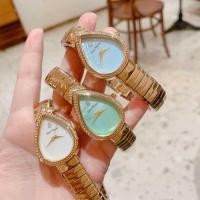 ราคา Cacaxi Drop-Shaped Gold Retro นาฬิกาผู้หญิง Retro อินเทรนด์ Niche บุคลิกภาพนาฬิกาควอตซ์การค้าต่างประเทศ A272 (52602873169)