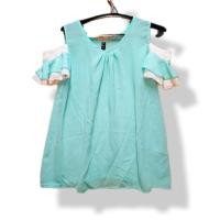 ราคา [สินค้าพร้อมจัดส่ง] เสื้อชีฟองแฟชั่น ออกงาน (22800855043)