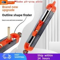 ราคา [จัดส่งฟรี] Contour Gauge Copying Gauge Simple Contour Multi-Function Profiler Gauge กระเบื้องเครื่องมืองานไม้ Arc Gauge (57553280329)