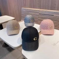 ราคา หมวกเบสบอล COACH / COACH ปักลายผ้าฝ้าย Coach สบายสบาย (29805467276)