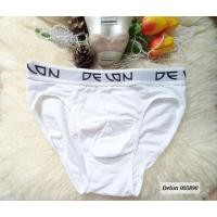 ราคา Delon Size S,M,L,XL ชุดชั้นในแบรนด์เนม/กางเกงในขอบยางผู้ชาย 005890 (23362417192)