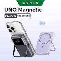 ราคา UGREEN UNO 7.5W 5000mAh/10000mAh Magnetic TFT จอแสดงผลดิจิตอล Power Bank Powerbank สําหรับ iPhone 16 Pro Max (57002005409)