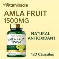 ราคา Carlyle Amla 1500mg 120 Softgels สารสกัดอัมลา (มะขามป้อมอินเดีย) เข้มข้น (21254797122)