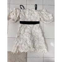 ราคา เดรสดอก3D งานป้าย widelia ไซส์ M (26352297423)