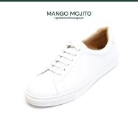 ราคา [พร้อมส่ง] MANGO MOJITO รองเท้าหนังรุ่น Mojito Sneaker (Lady) สีขาว (9888872198)