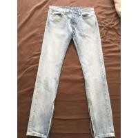 ราคา กางเกงยีนส์ฟอก mnml แท้ (26585722461)