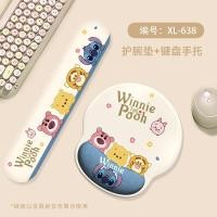 ราคา แผ่นรองเมาส์น่ารักหนาที่วางข้อมือ 3ง เมมโมรี่โฟมรองข้อมือแป้นพิมพ์คอมพิวเตอร์แผ่นรองเมาส์สํานักงาน (53502339350)