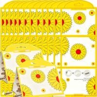 ราคา กับดักมอดลายดอกเบญจมาศ | กระดาษเหนียวบางขนาดกะทัดรัด 1/3/5 ชิ้น | อุปกรณ์จับกาวปลอดสารพิษสําหรับการควบคุมศัตรูพืชในร่มกลางแจ้ง (52750964110)